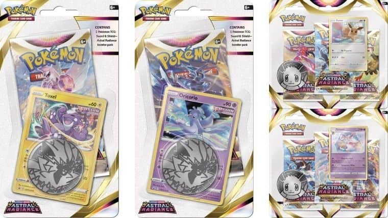 海外ポケカ】Astral Radianceが5月発売！エリトレにダークライの