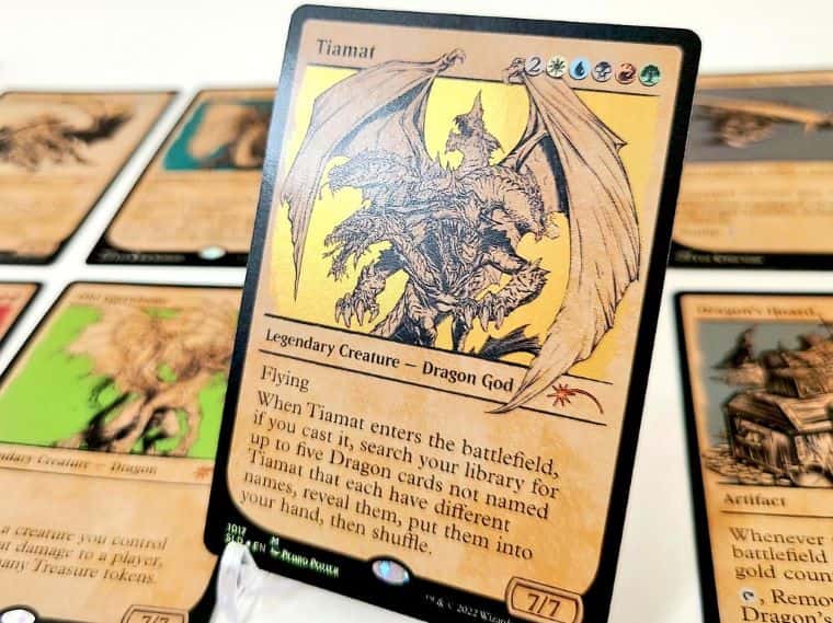 MTG】SecretLairとB&Gコラボ「HERE BE DRAGONS」を開封レビュー｜CUBE