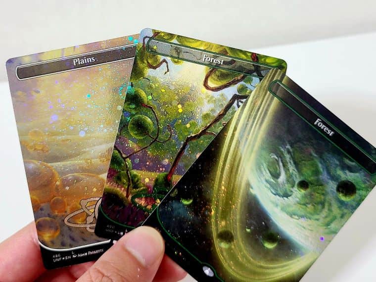 MTG】UNFINITYのパック開封結果と当たりカードまとめ｜CUBEの部屋