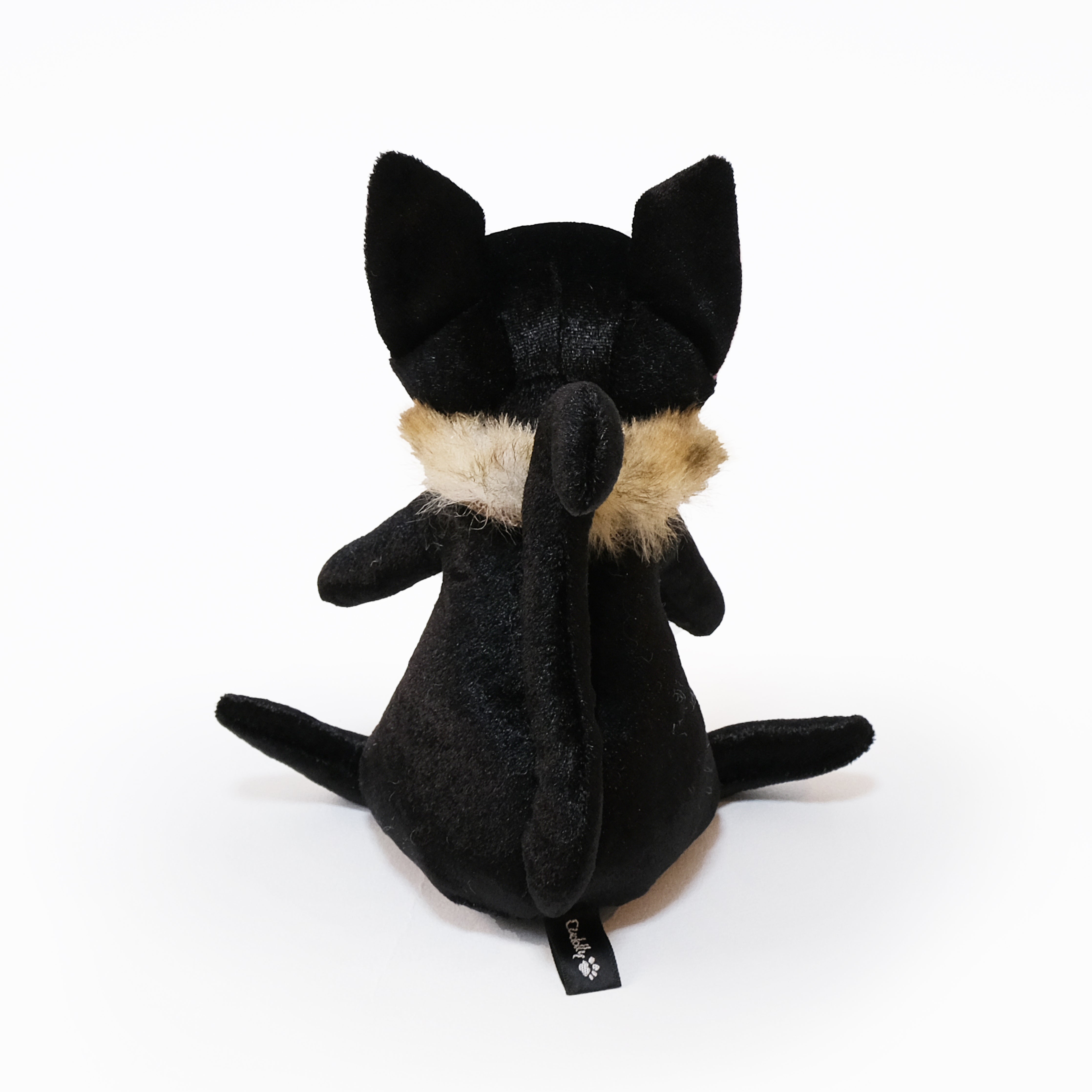 ナルシス ミッドナイト Narcisse Midnight 猫のぬいぐるみ – Cuddly