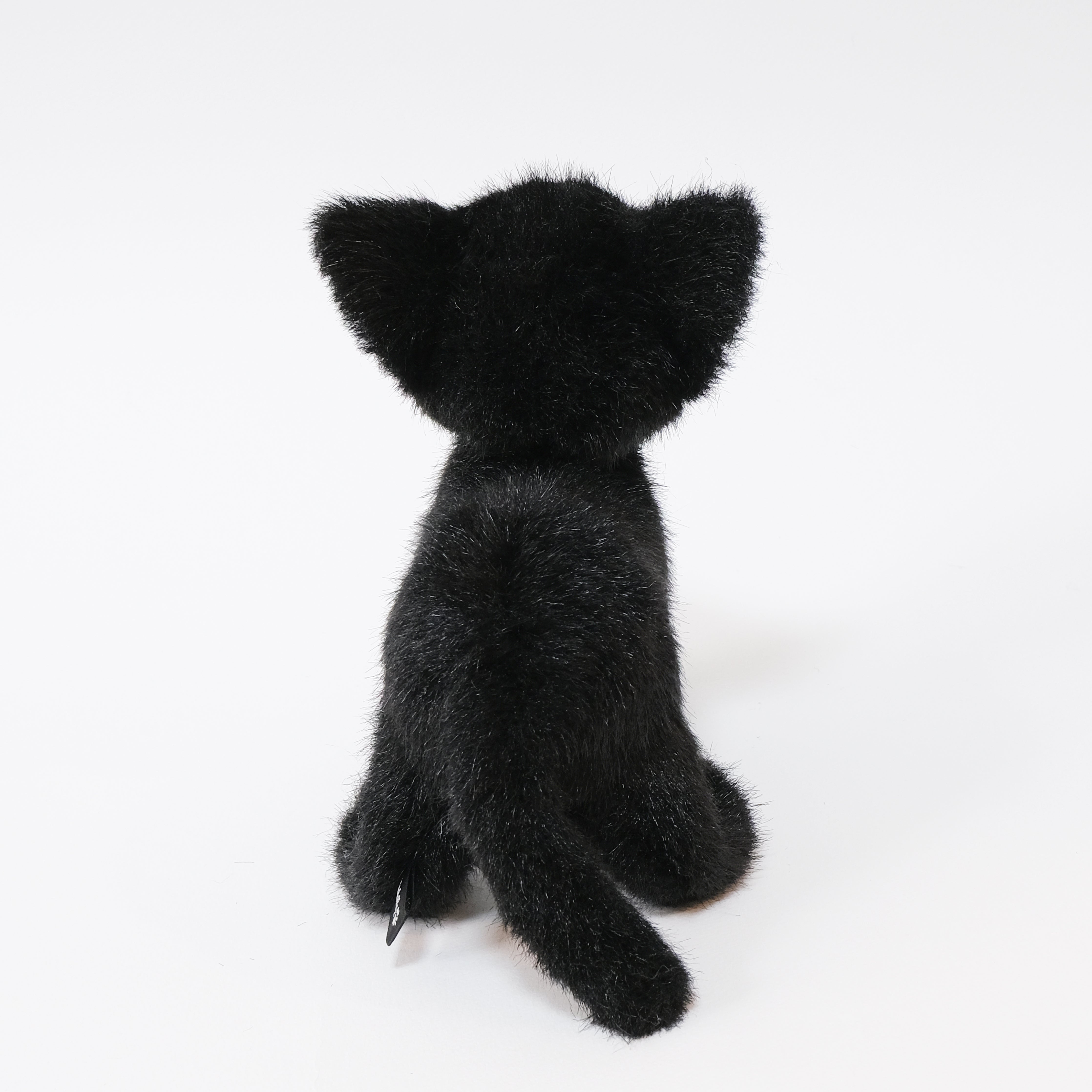 ドロップス クロ Drops Kuro イエローアイ 猫のぬいぐるみ 仔猫