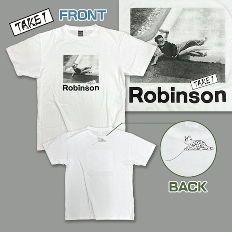 水曜どうでしょう ロビンソンTシャツ(白) | オフィスキュー オンライン