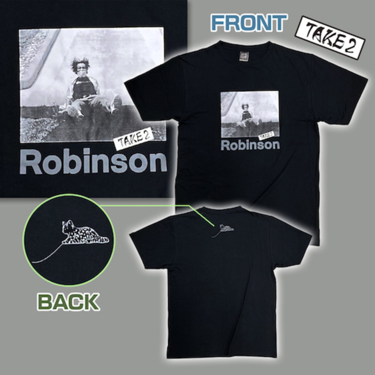 水曜どうでしょう ロビンソンTシャツ(黒) | オフィスキュー オンライン