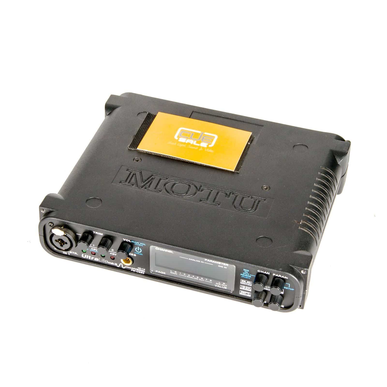 Motu Ultra Lite Mk3 Hybrid ⋆ CUE Sale