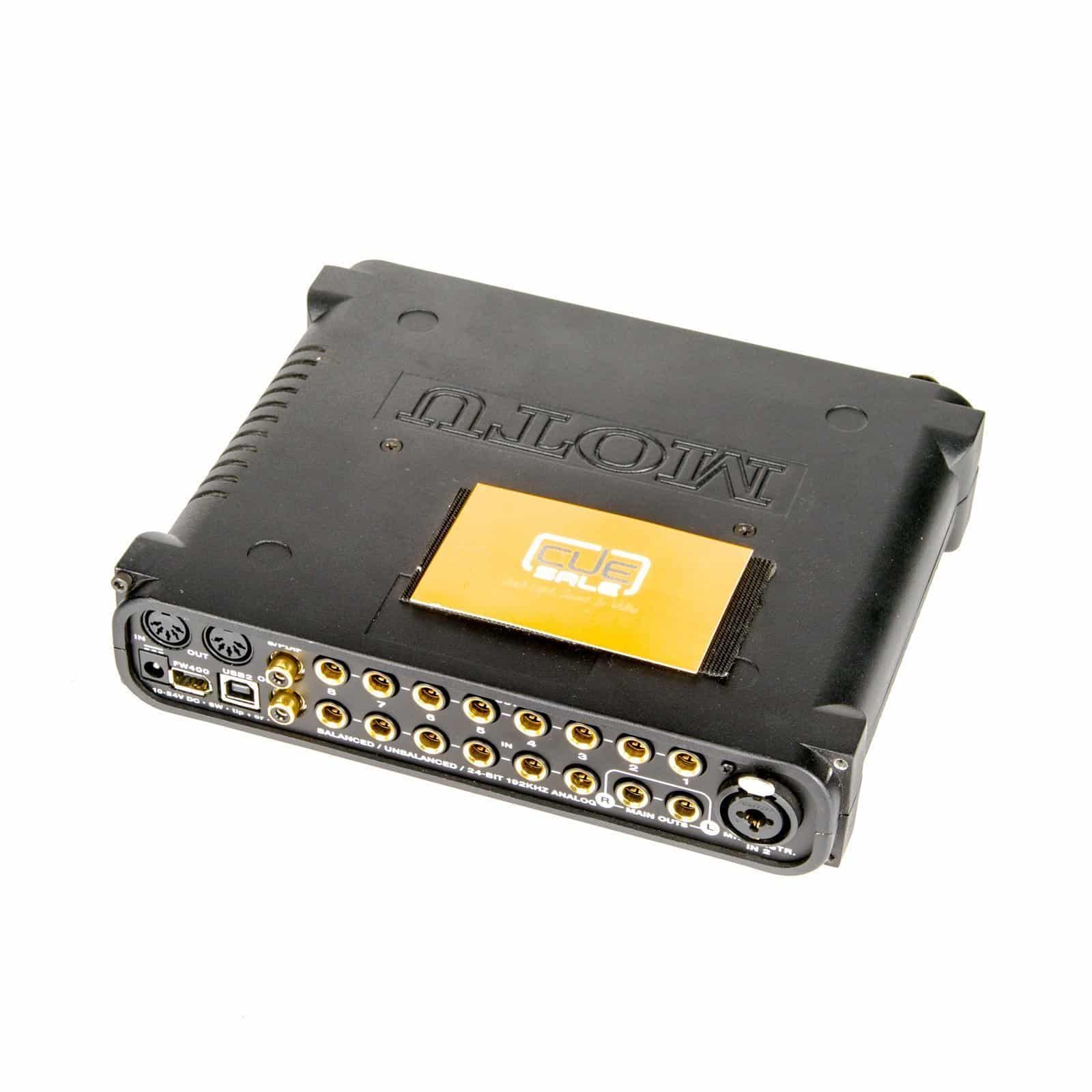 Motu Ultra Lite Mk3 Hybrid ⋆ CUE Sale