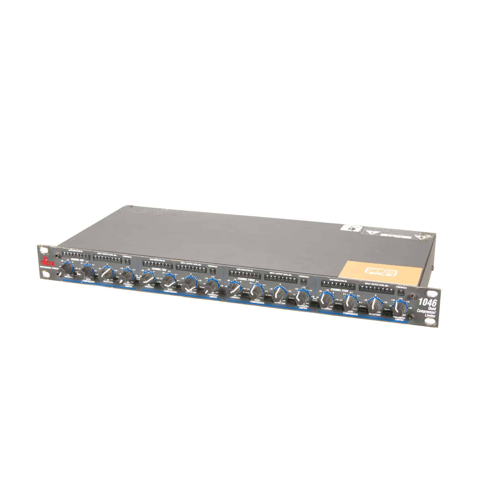 DBX 1046 Quad Compressor / Limiter ⋆ CUE Sale