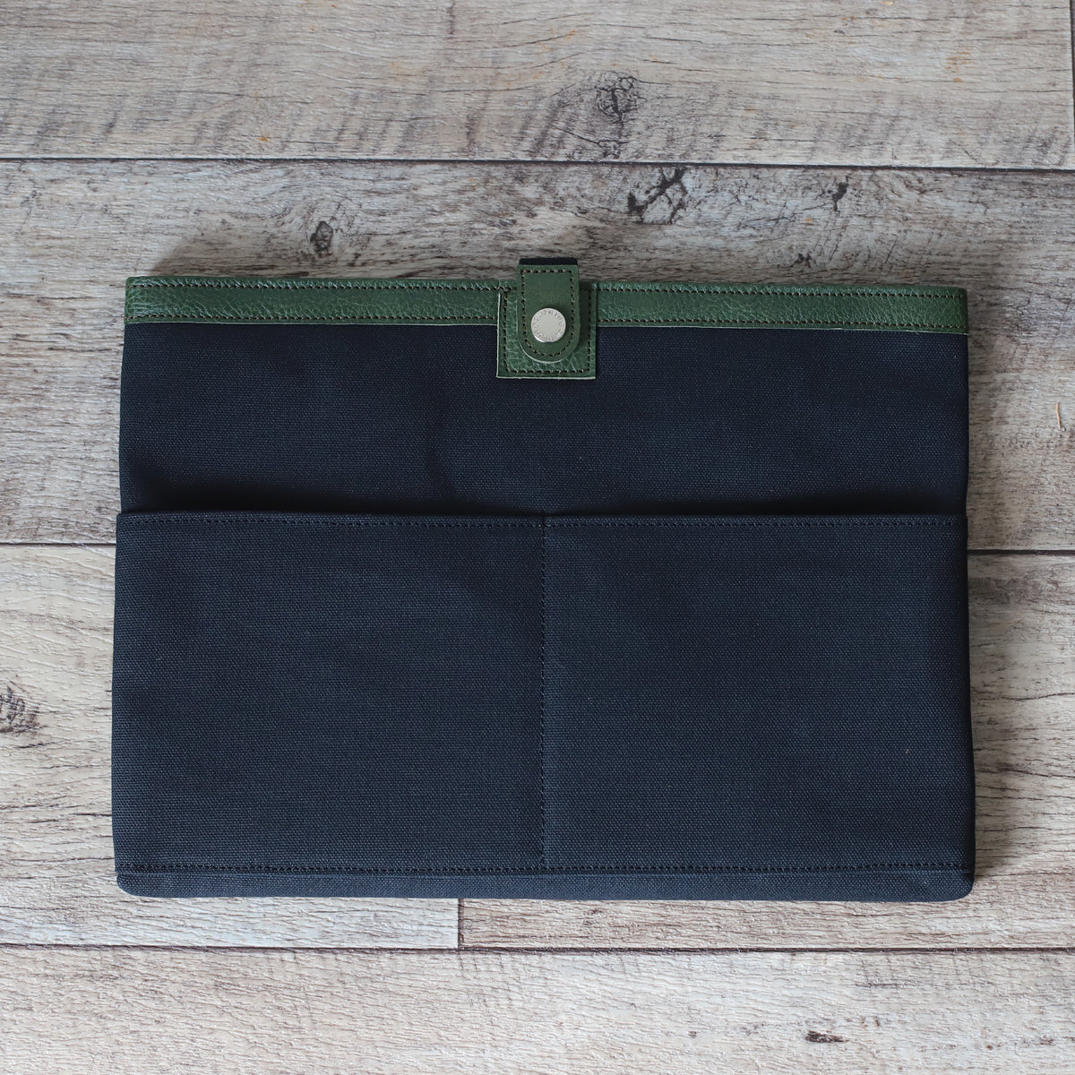 DUO PCケース ｜ 帆布 牛革 13.8サイズ – CuirVelo