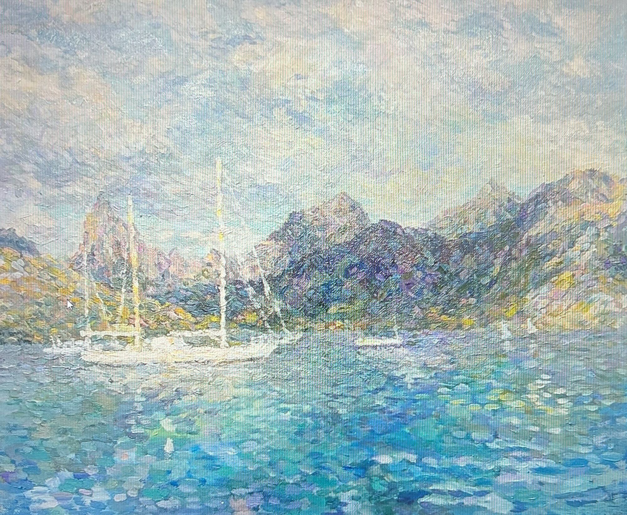 油絵から水彩まで 風景画教室｜越谷カルチャーセンター｜ALCo越谷