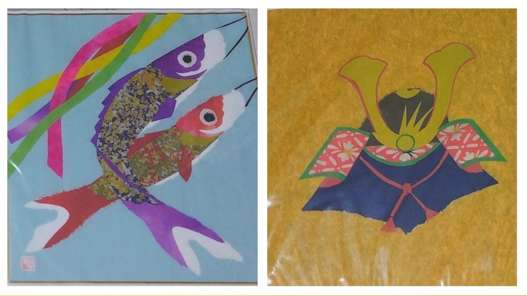 和紙で描く 和紙ちぎり絵 春の新講座 3月20日(金)一日体験｜蟹江