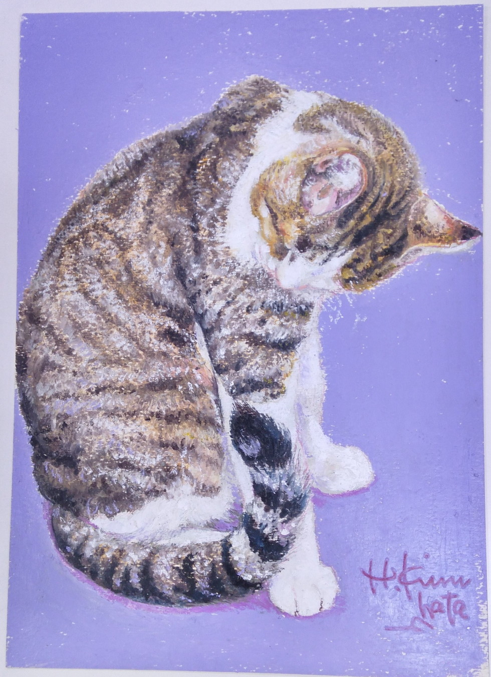 オイルパステル画｜明石カルチャーセンター｜イオン明石ショッピング