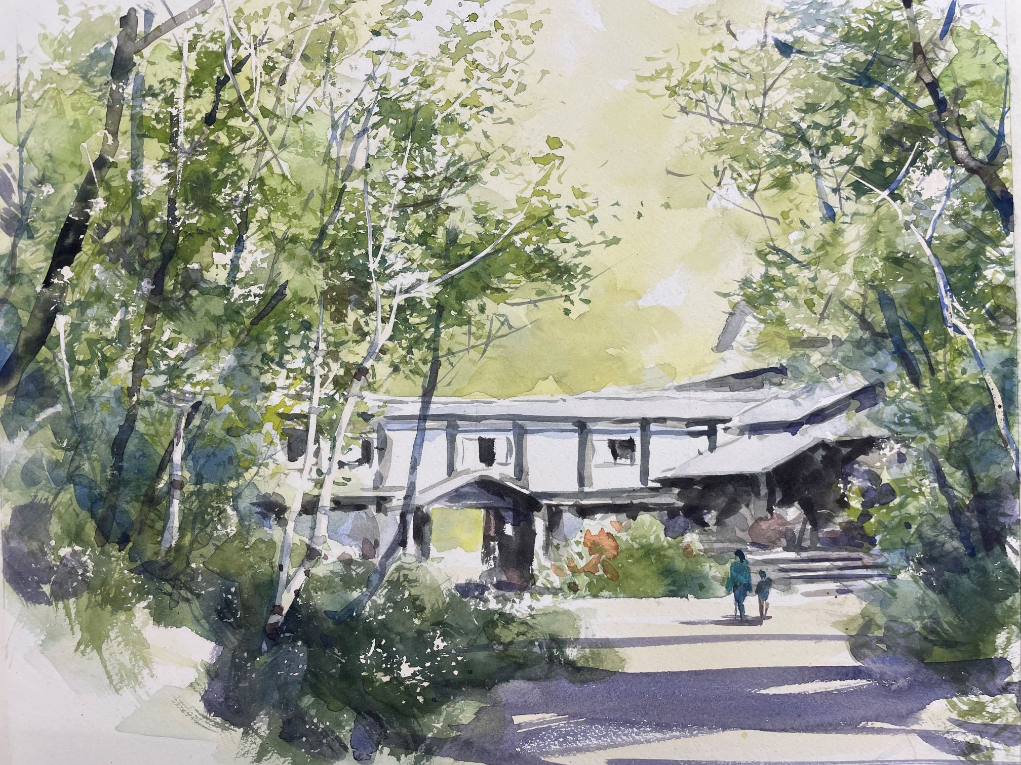 日本画入門AM｜津田沼カルチャーセンター｜津田沼ビート、習志野市