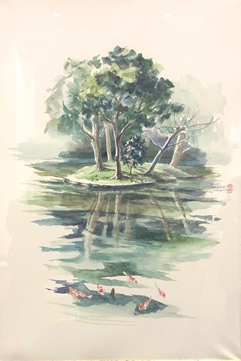 デッサンから描く水彩画のき・ほ・ん｜ヨークカルチャーセンター茅ヶ崎