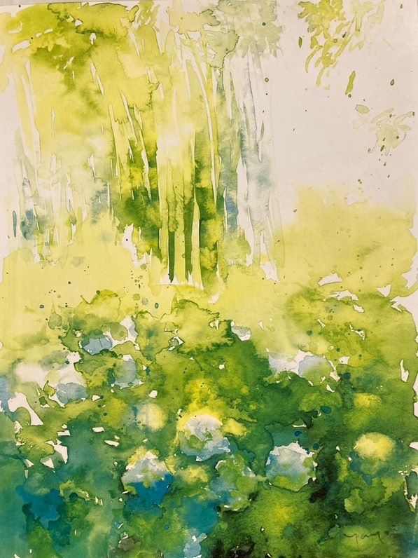 柔らかな 水彩の世界｜港北カルチャーセンター｜港北TOKYU S.C.、東急