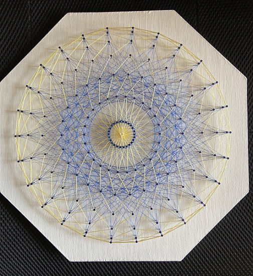 糸掛曼荼羅・ストリングアート | セブンカルチャークラブ久喜