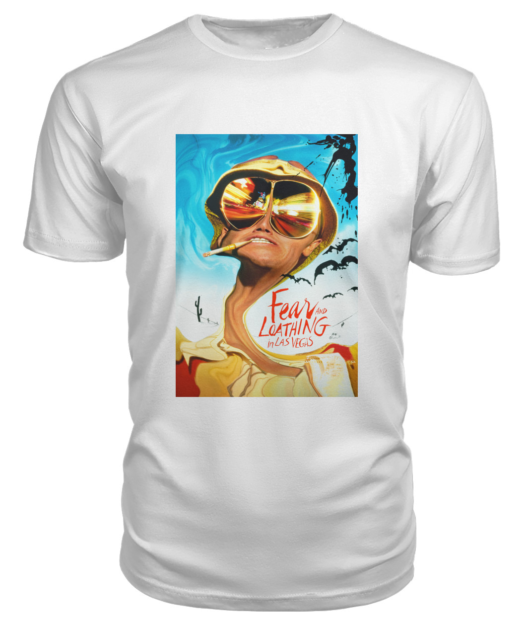 Fear and Loathing in Las Vegas (1998) t-shirt -