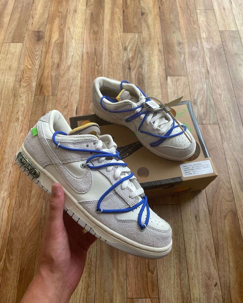 OFF-WHITE X NIKE DUNK LOW - LOT 32