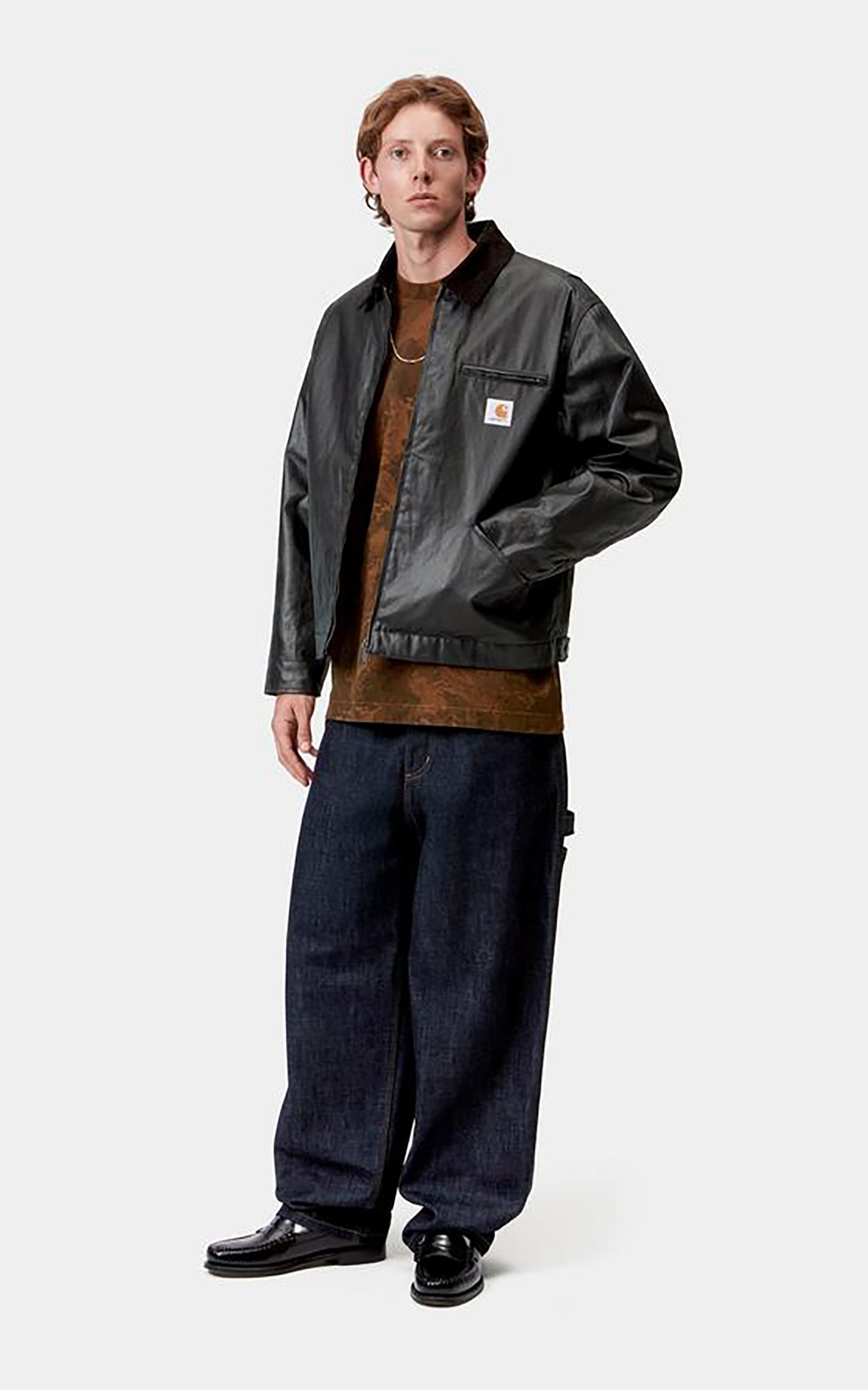 Carhartt WIP Detroit Jacket Winter Dearborn Canvas Rigid Hamilton