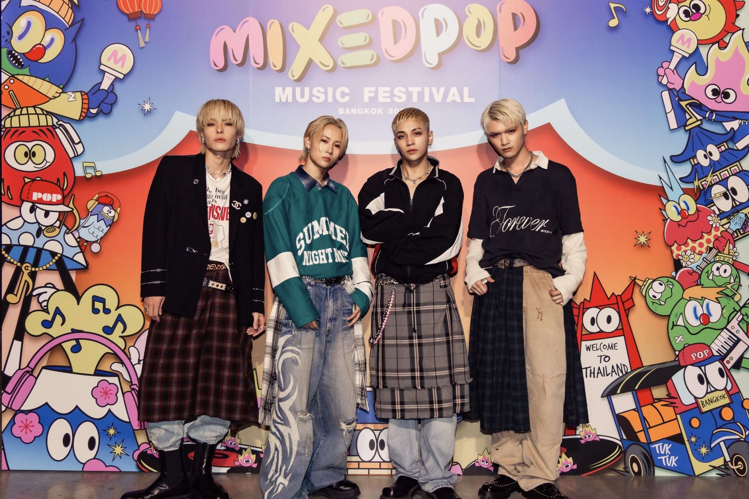 ライブレポート】THE JET BOY BANGERZ＆WOLF HOWL HARMONYタイ最大級の