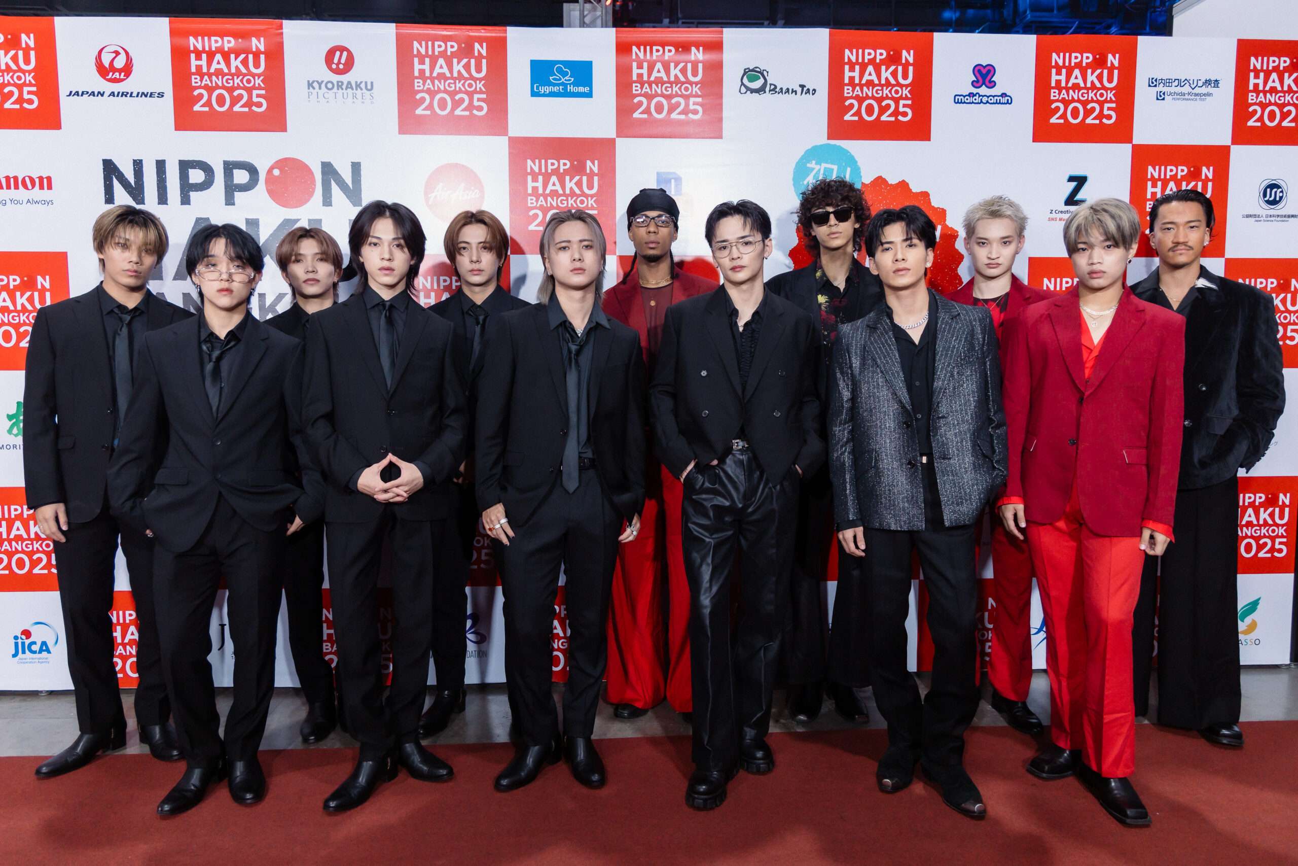 ライブレポート】PSYCHIC FEVER ＆ LIL LEAGUE、10周年を迎えるタイ