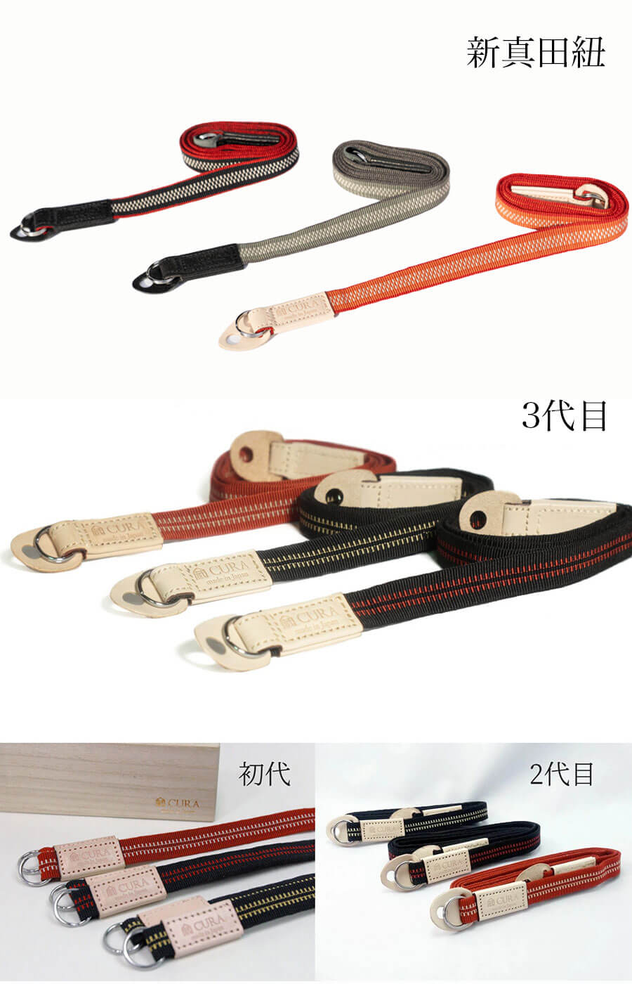 正絹 真田紐ネックストラップ 120cm(CSS-121) | 蔵CURA ネットショップ