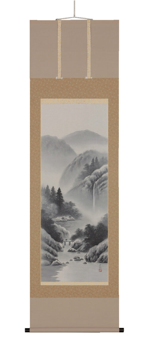 山水】尺五立 水墨山水 井原史朗 | 日本と海外を「つなぐ」通販｜CURACION