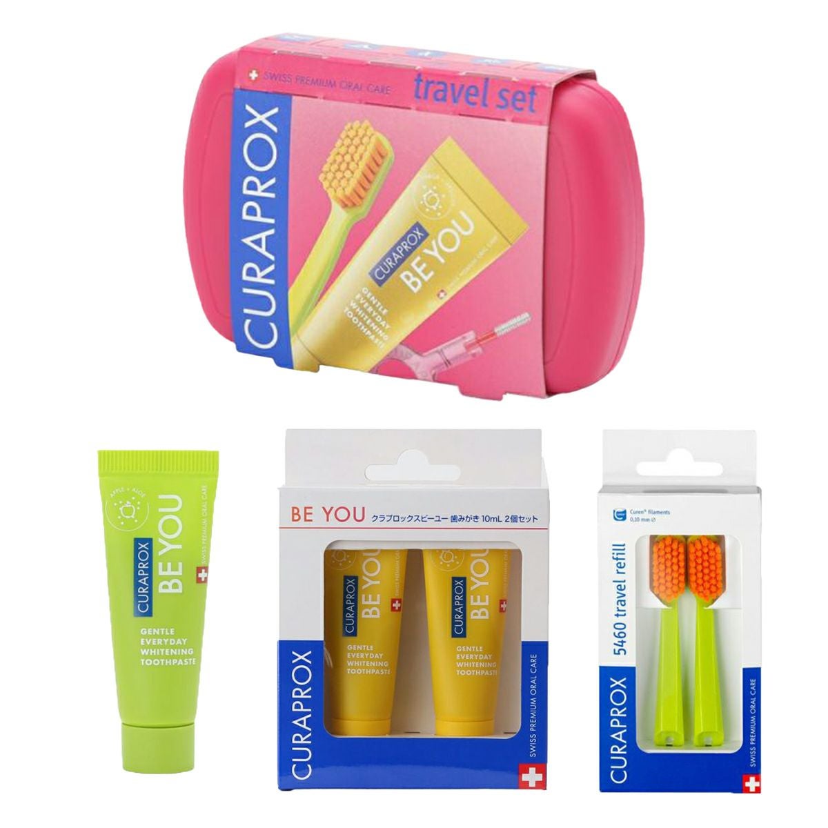 トラベルセット | クラプロックス オンラインショップ［公式通販］