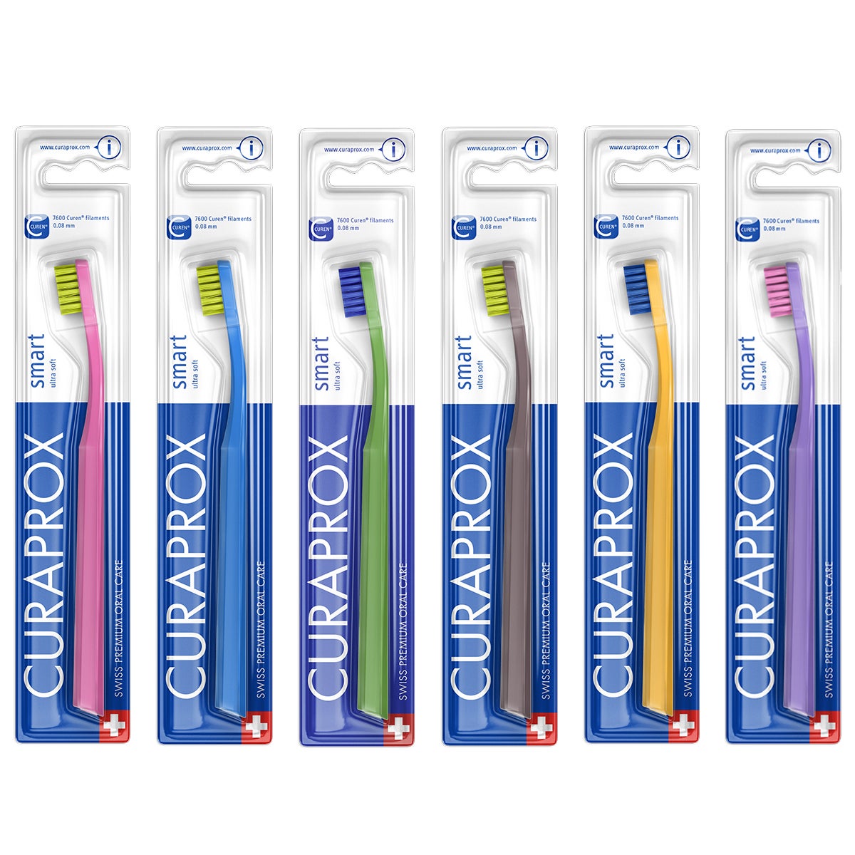 まとめ買い】6本セット CSスマート クラプロックス 歯ブラシ | クラ