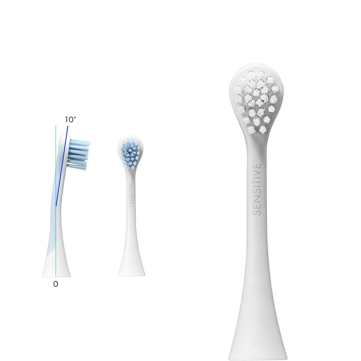 HYDROSONIC PRO/イージー用 替えブラシ SENSITIVE 2本セット×3個