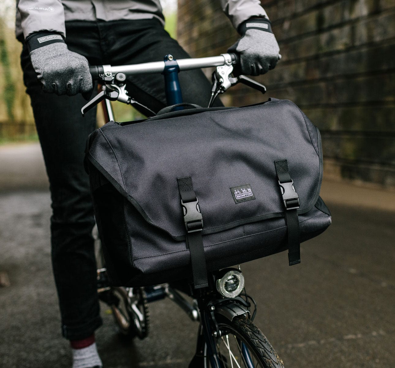 Brompton Metro Large Messenger Bag - Genuine Brompton Accessories
