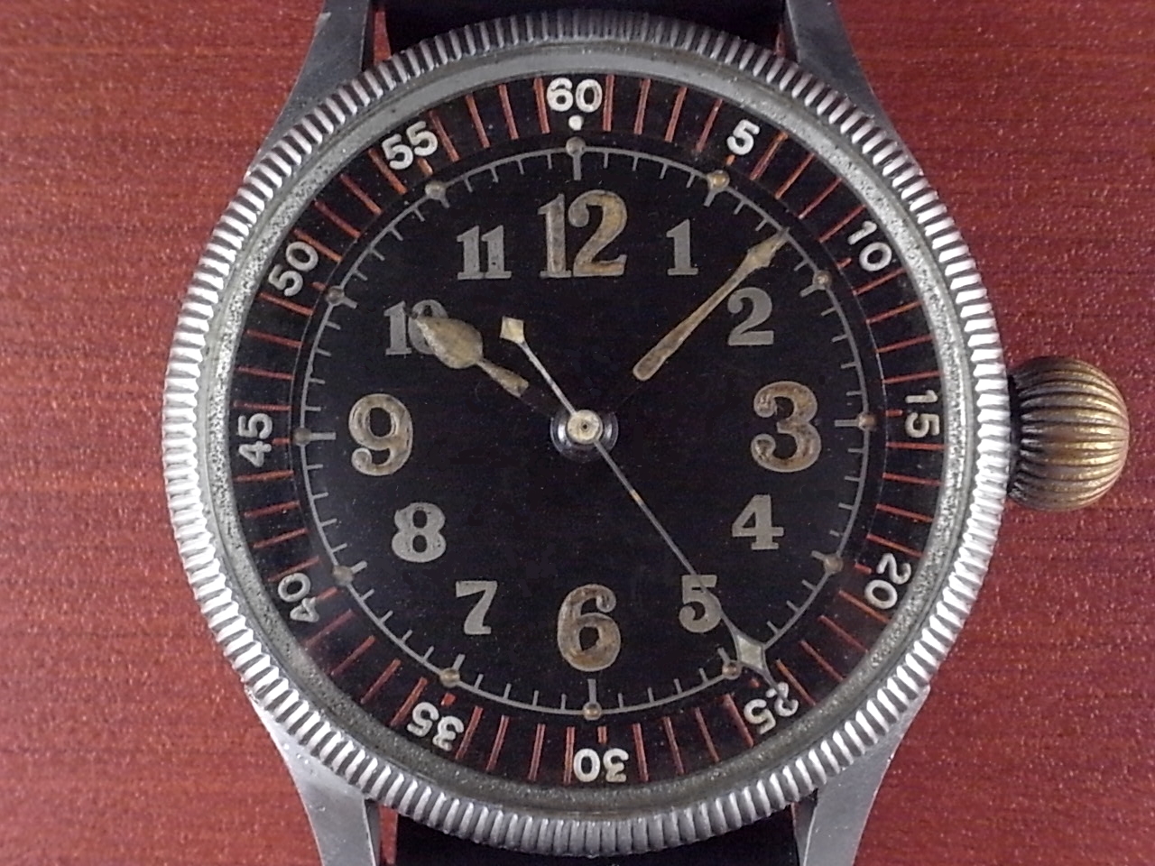 精工舎 天測時計 旧日本海軍航空隊 太平洋戦争 1940年代 | VINTAGE