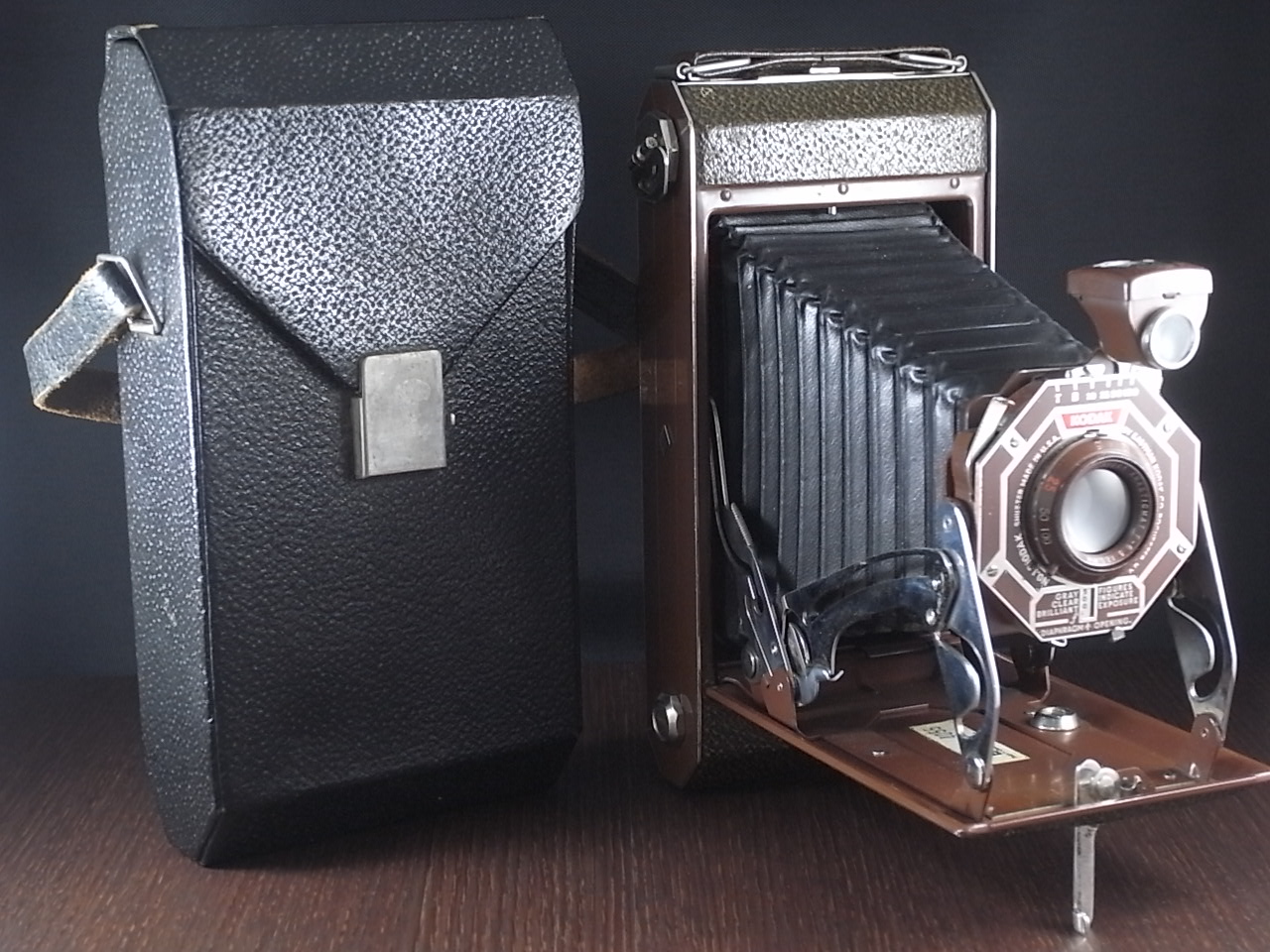 コダック アールデコ 蛇腹カメラ SIX-16 ブラウン | VINTAGE WATCH