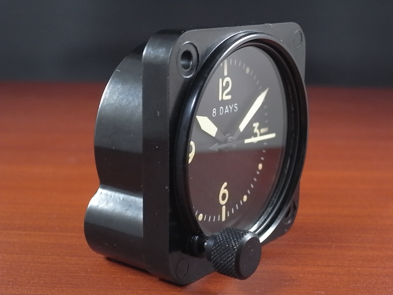 ウォルサム ミリタリー コックピットクロック アメリカ陸軍航空隊 NOS