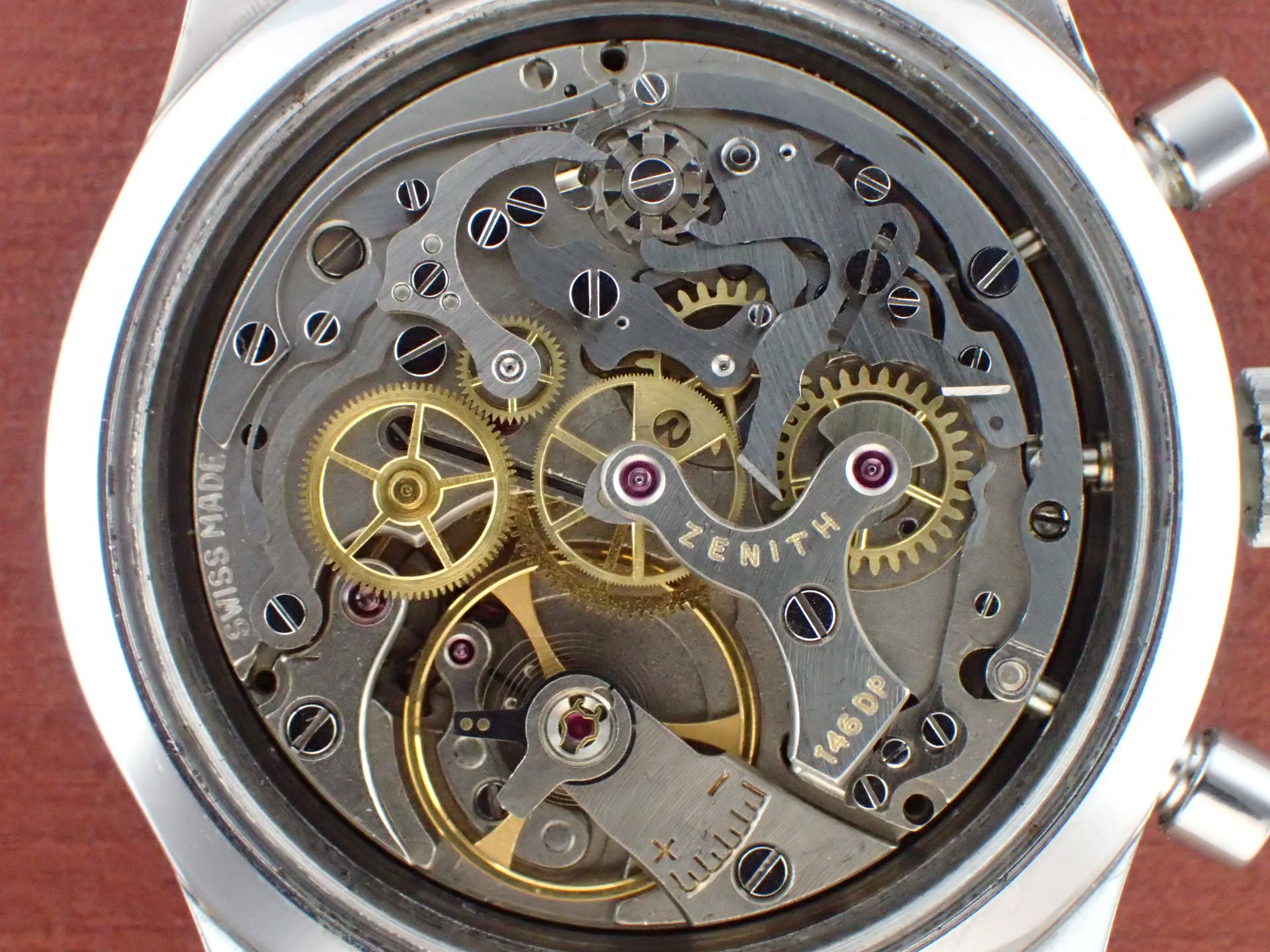 ゼニス イタリア空軍 A.M.I. TIPO CP-2 クロノグラフ 1960年代