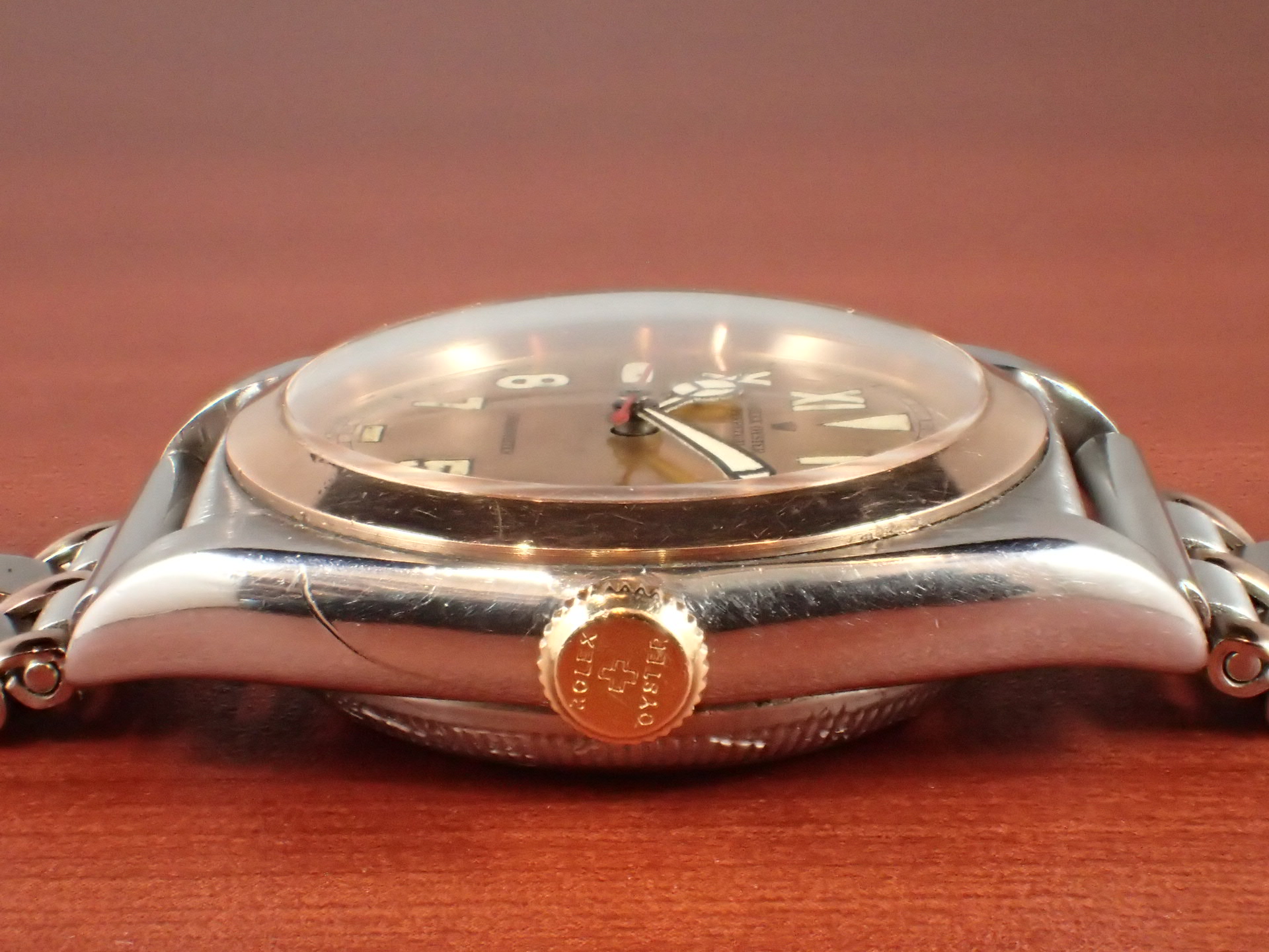 ロレックス バブルバック PG/SSコンビ カリフォルニアDL 1940年代