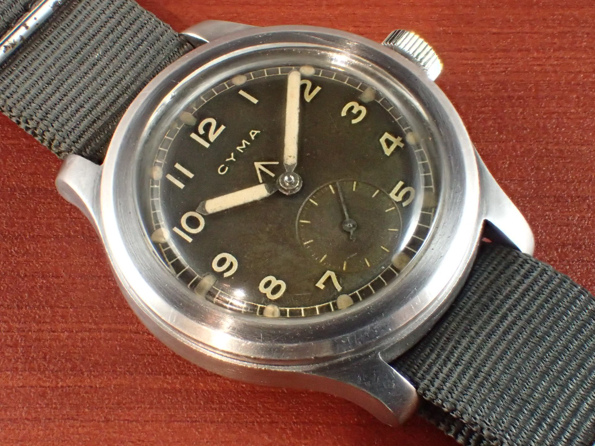 シーマ イギリス陸軍 W.W.W. ダーティダース 1940年代 | VINTAGE WATCH