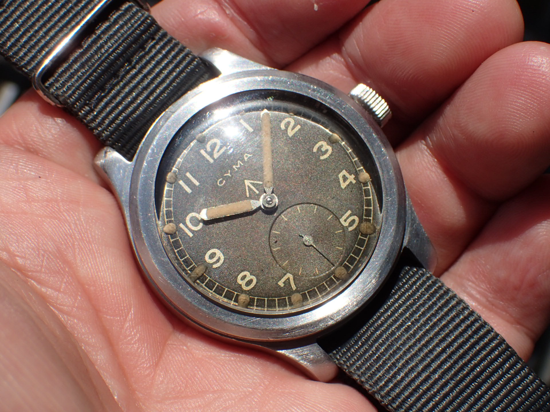 シーマ イギリス陸軍 W.W.W. ダーティダース 1940年代 | VINTAGE WATCH