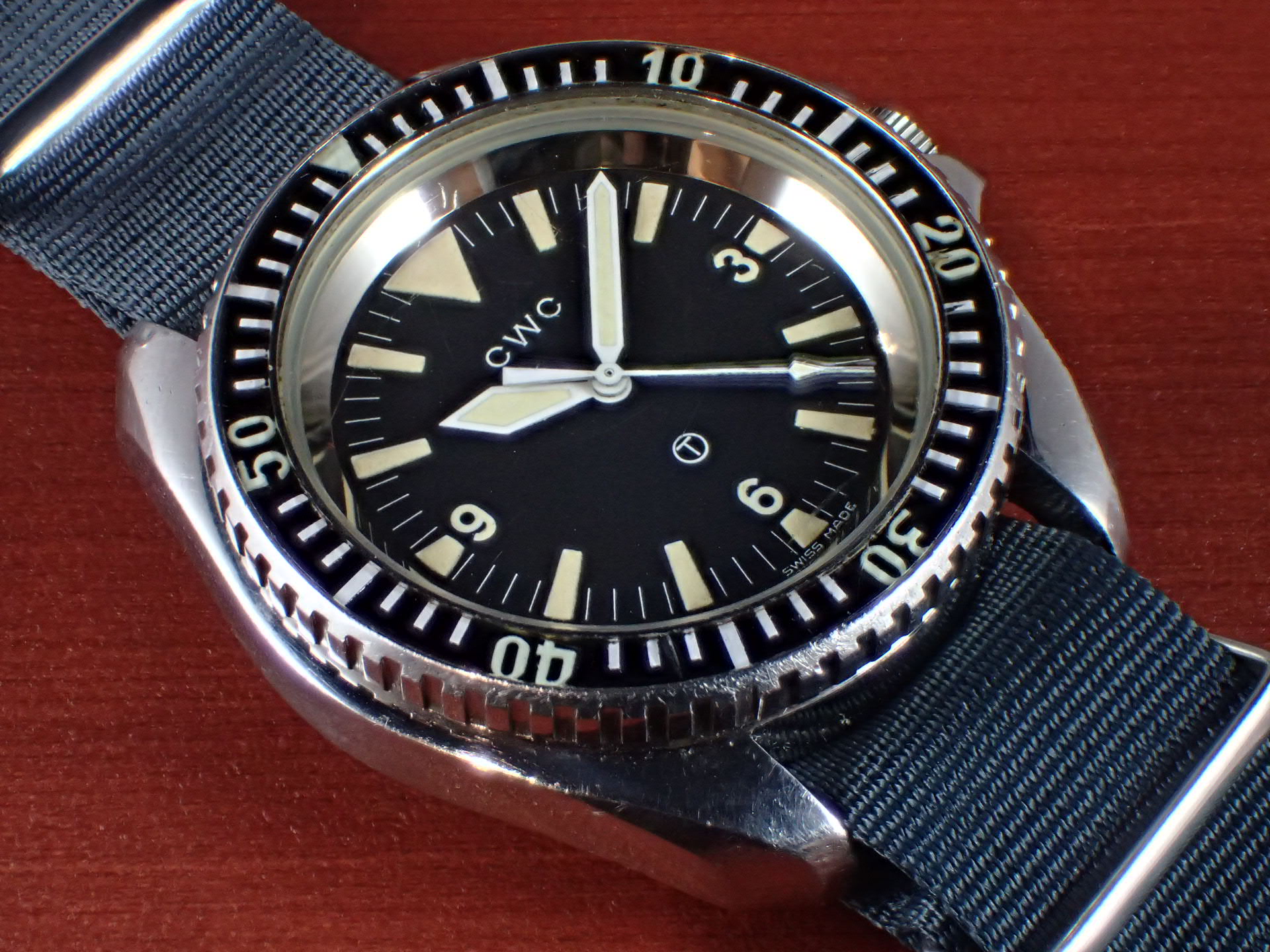 CWC イギリス海軍 ダイバーズ 最初期 オートマチック 1980年代