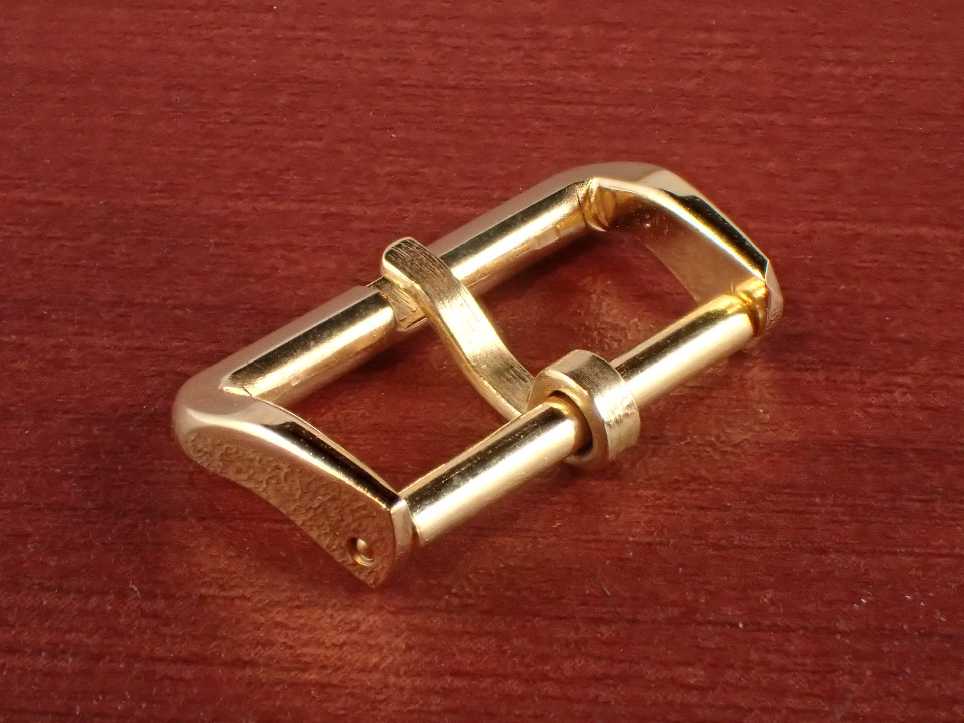 ヴィンテージ 18KYGP尾錠 16mm ニューオールドストック N.O.S. 1940