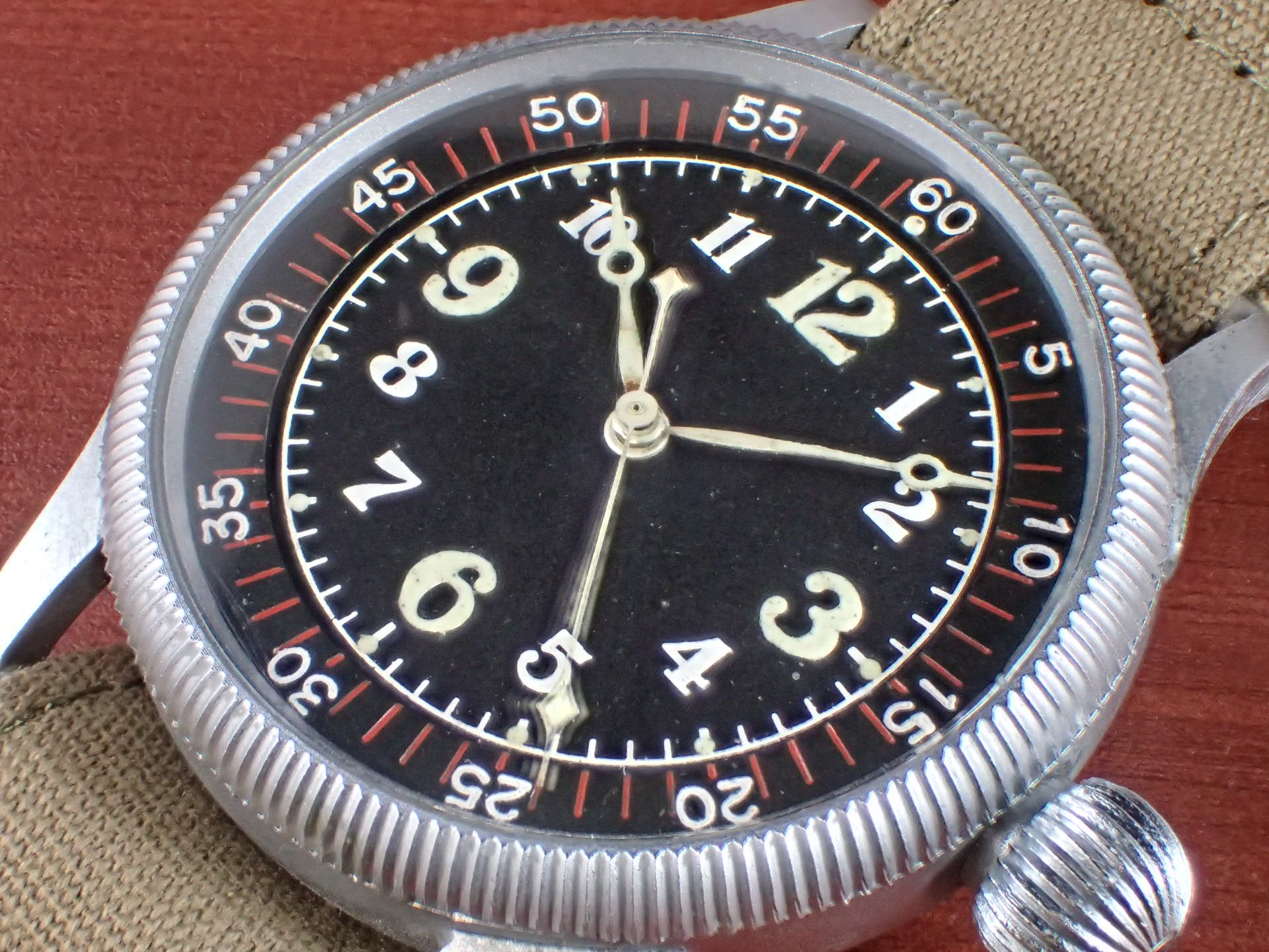 精工舎 天測時計 ”神風” 旧日本海軍航空隊 1940年代 | VINTAGE WATCH