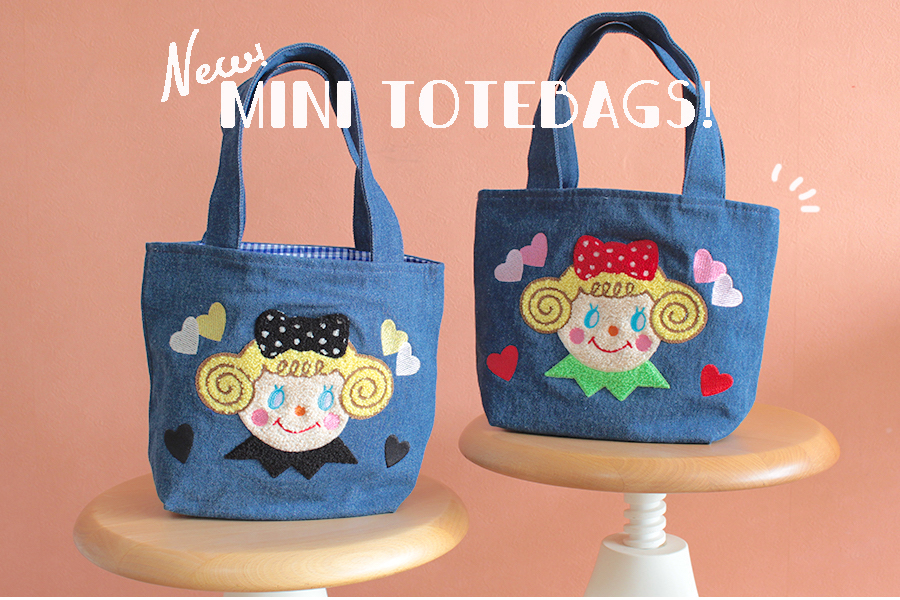 再入荷♡いちごちゃんのデニムバッグ - カーリーコレクション