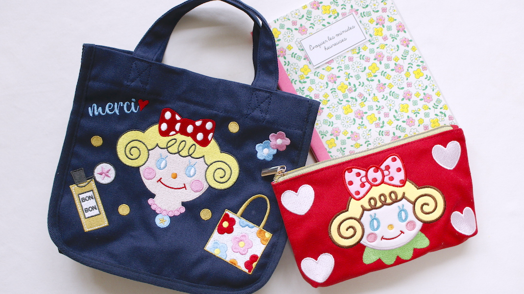 NEW☆いちごちゃん刺繍バッグ - カーリーコレクション
