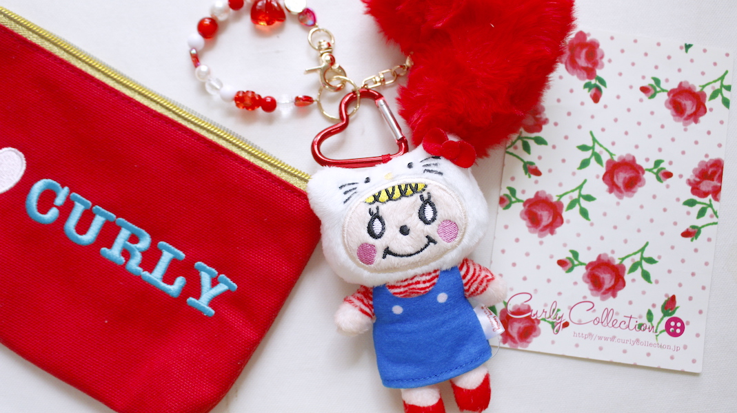 ハローキティ♡カーリーのコラボチャーム - カーリーコレクション