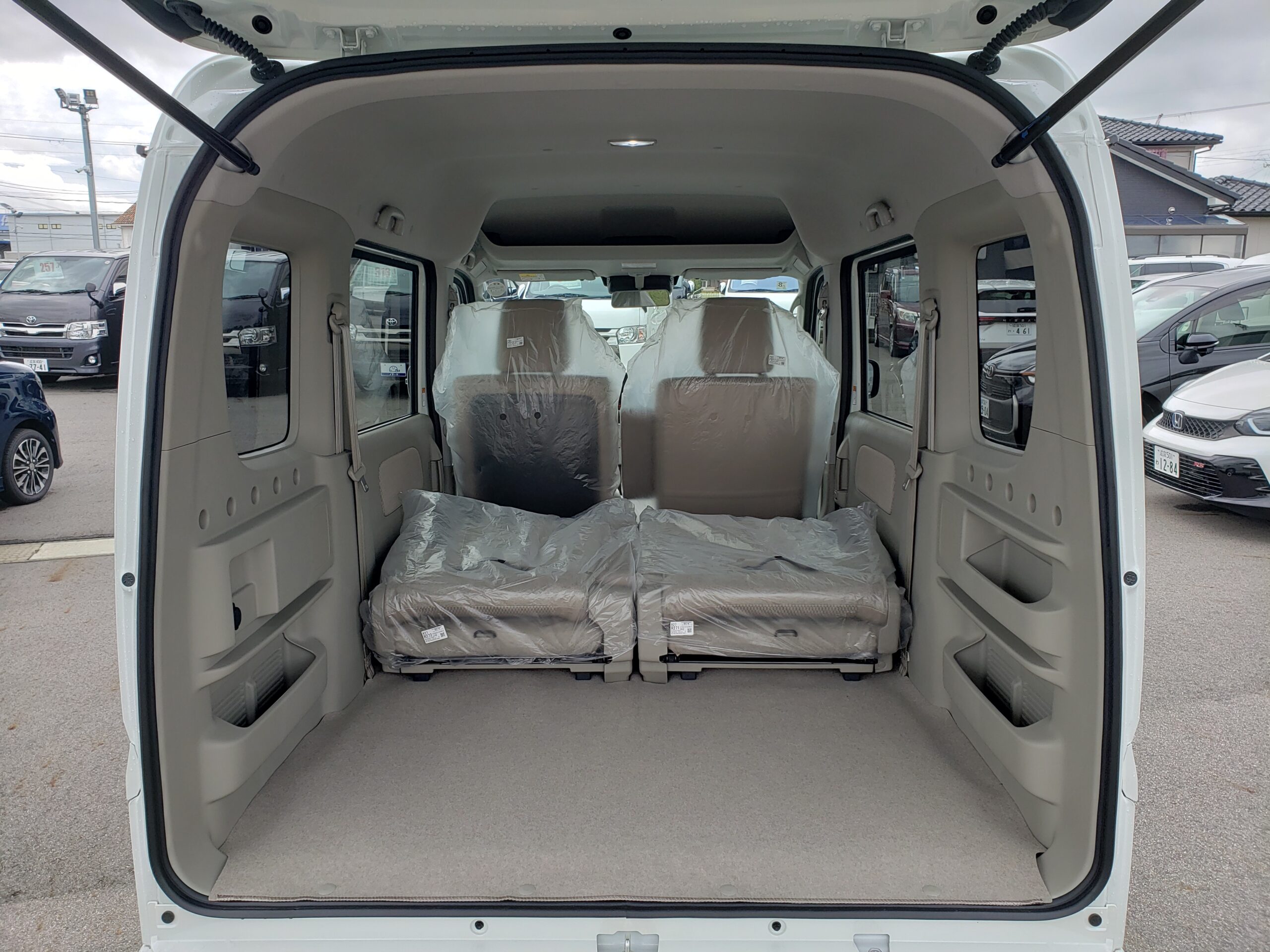 スズキ エブリイワゴン PZターボSP 届出済未使用車 セーフティー