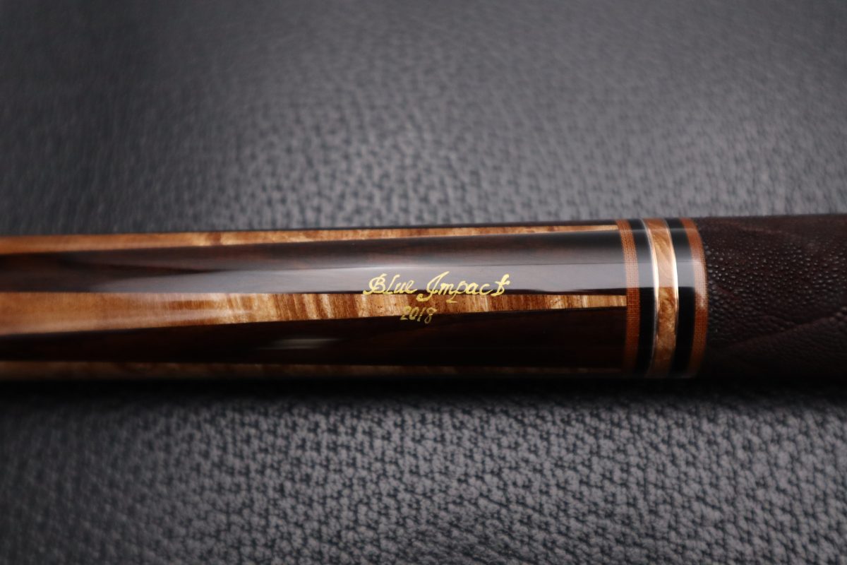 Blue Impact | カスタムキュー｜イリス