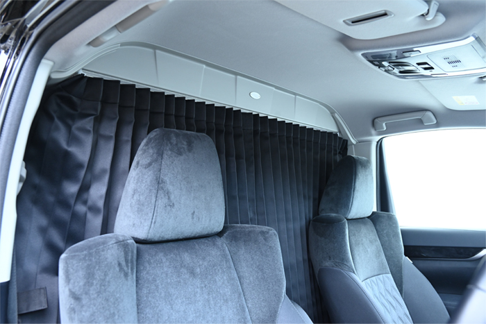 アルファード30系専用 カーテンフルキット を販売中！カスタムパーツ