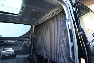 アルファード30系専用 カーテンフルキット を販売中！カスタムパーツ