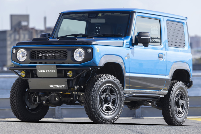 ジムニー JB64専用 ウェッズ アドベンチャー マッドヴァンス07