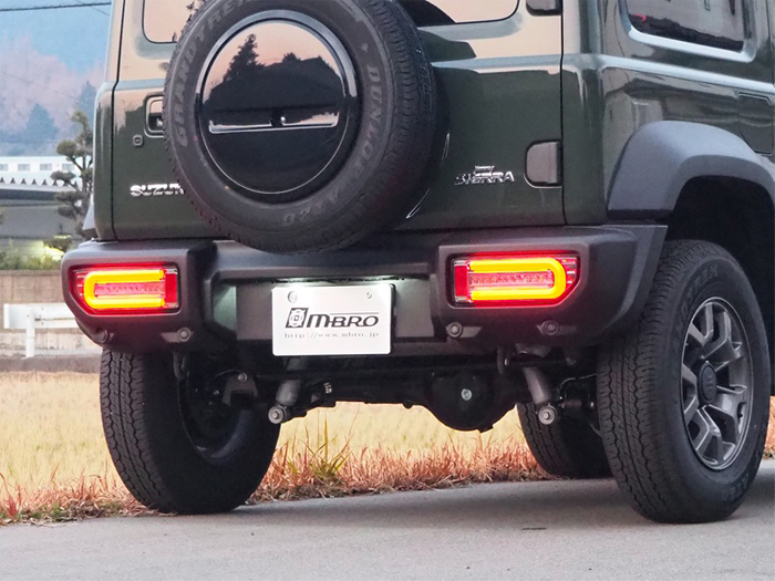 ジムニー JB64専用 エムブロ フルLEDテールランプ Gスタイル を販売中