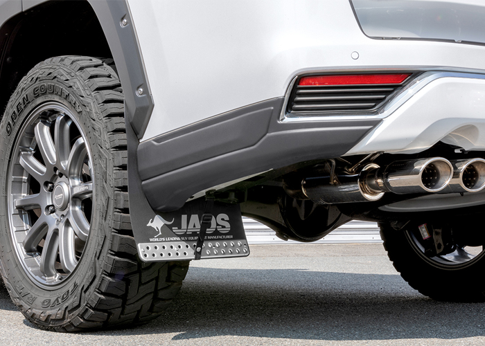 ランドクルーザー300系 ZX専用 JAOS リヤスパッツ を販売中！カスタム
