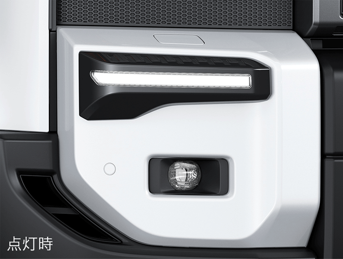 ランドクルーザー250系専用 モデリスタ シグネチャーイルミブレード を